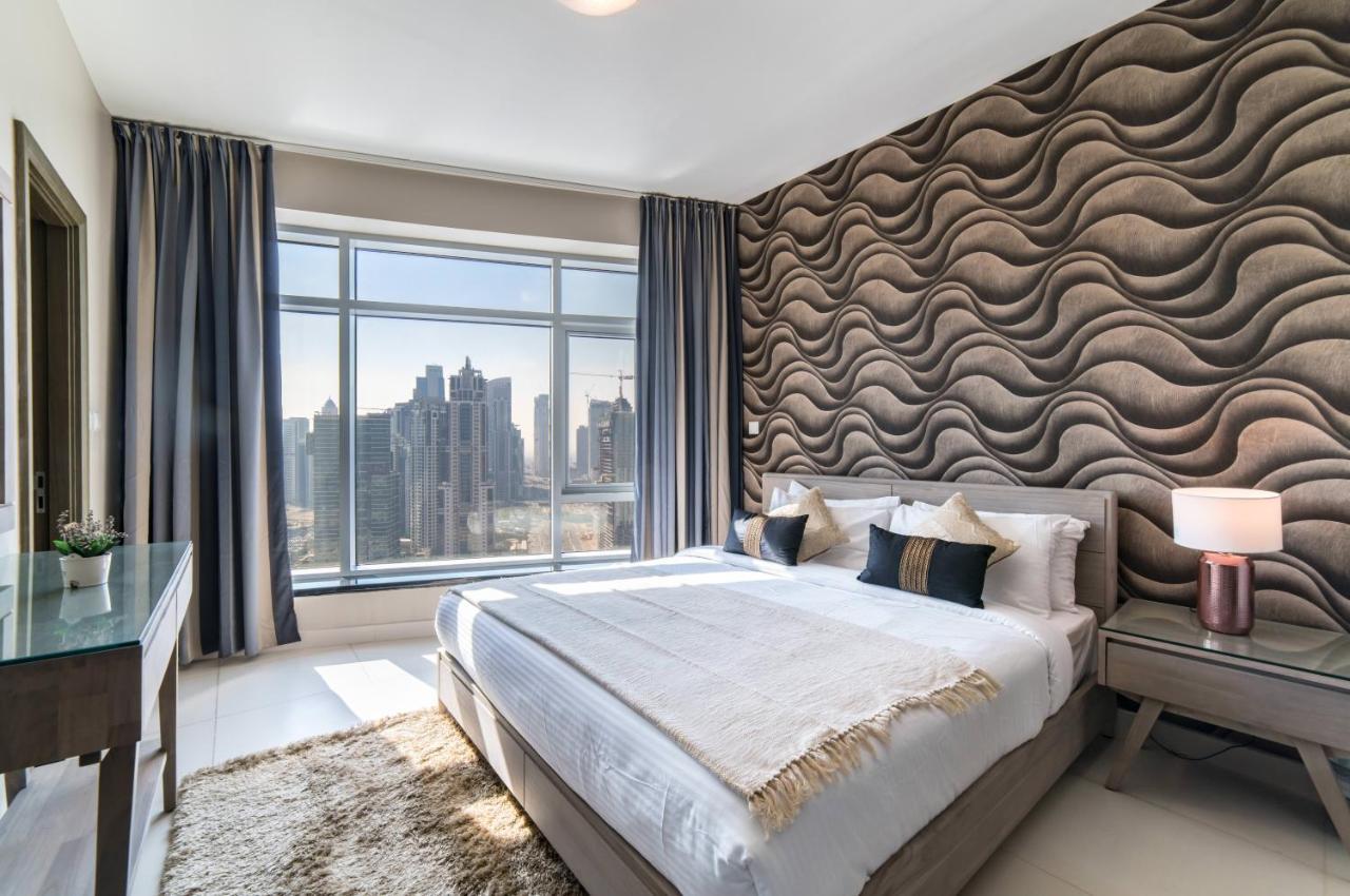 Icon Casa Living - Super Loft West Tower Apartment Dubai Luaran gambar